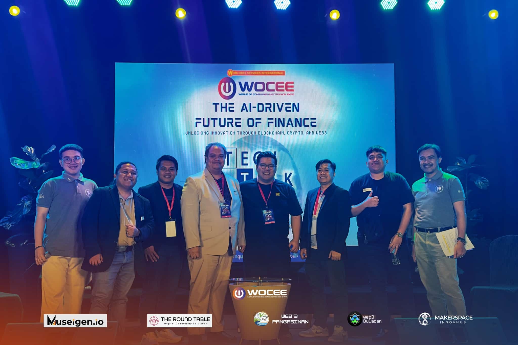 Tech Talk at WOCEE SMX