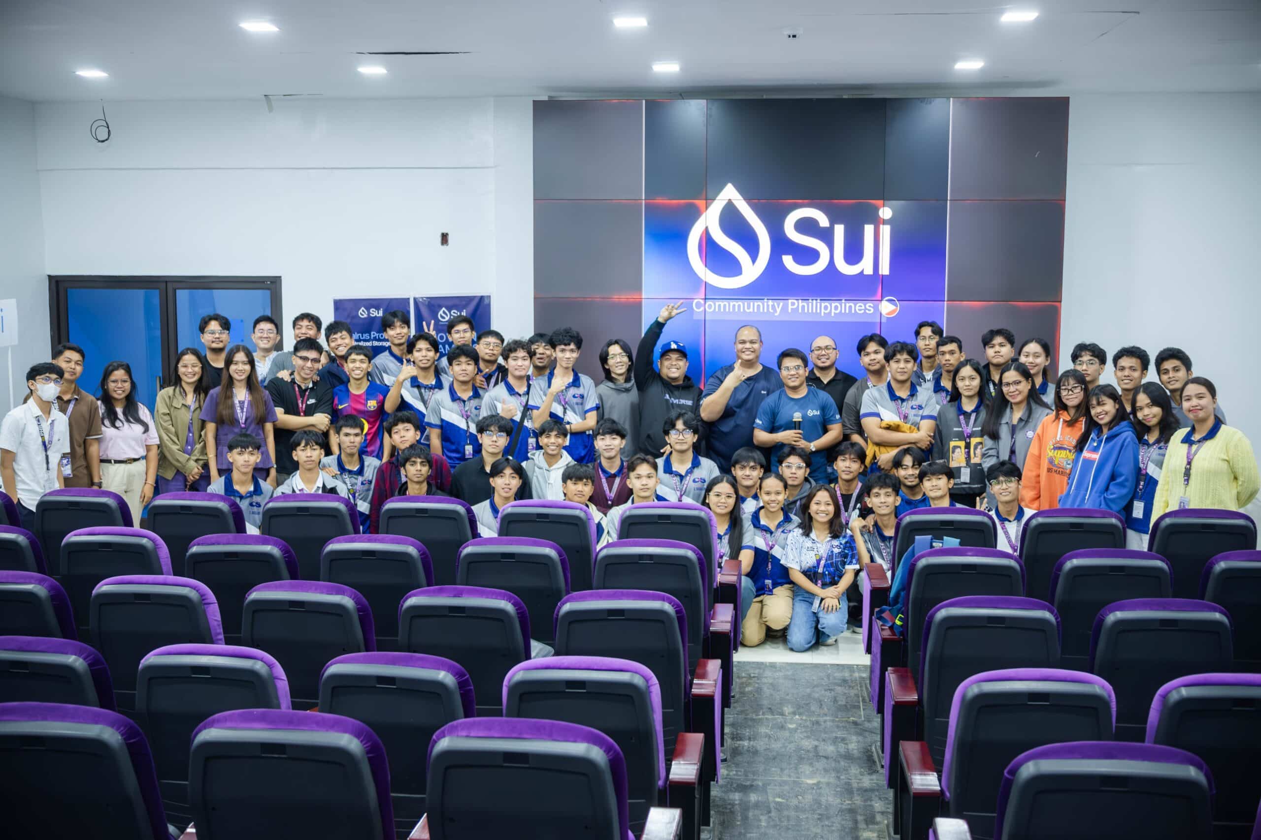 Sui Move in Campus at PHILCST