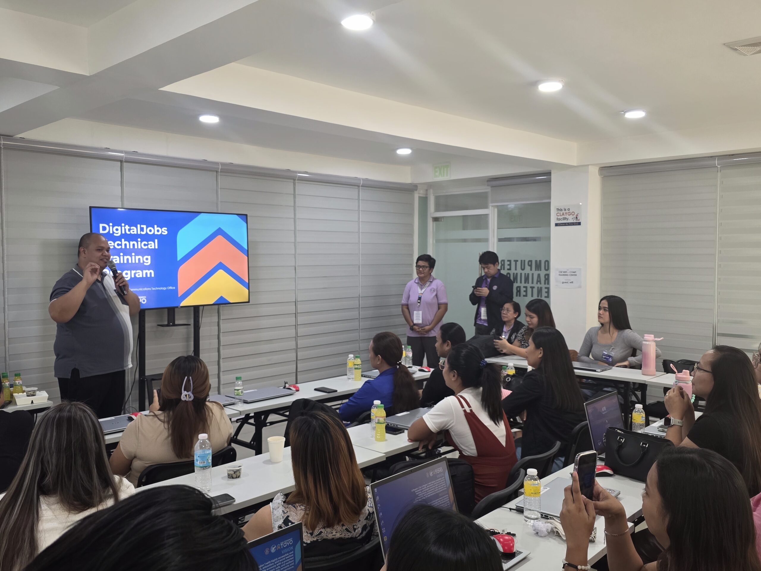 Makerspace DigitalJobs Technical Training