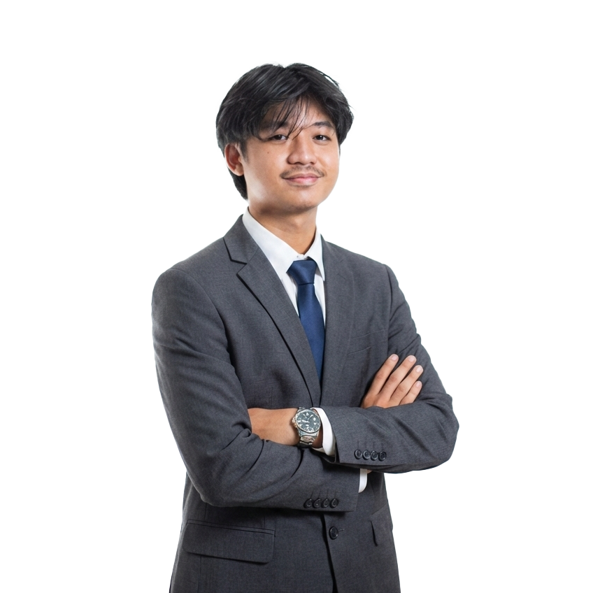 Startup founder with business growth