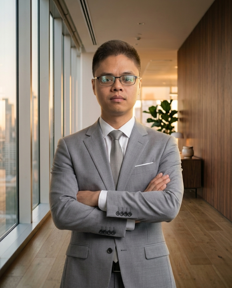Jayrald, Chief Business and Product Development